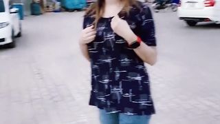 Beautiful girl attitude