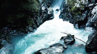 Waterfall view