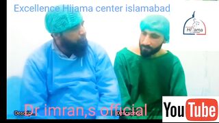 Hijama cupping therapy treatment