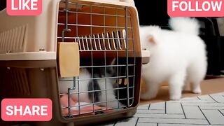 Cat and dog