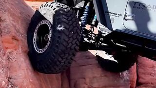Power of wrangler jeep