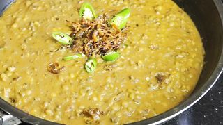 Sabut muoongdal recipe