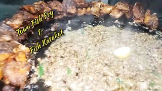 Karachi Famous Tawa Fish Katakat | Tawa Fish Fry recipe | Tawa Fish  | کراچی کی مشہور مچھلی کٹاکٹ