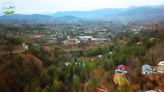 Rawlakot Azad Kashmir landscape cinematografy
