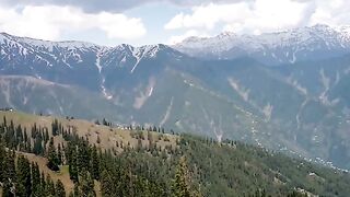 Beauitful View Of Nature at Top of Palistan Kashmir