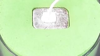 EASY Liquid Metal Science EXPERIMENT#shorts