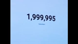 My 2 million subscribers completion