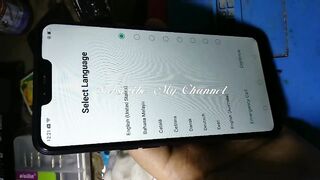 Oppo A3s CPH 1853 Frp Lock Google Account Unlock 100% Tested