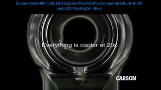 Lighted Pocket Microscope