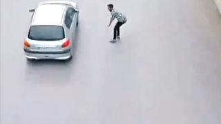 Amazing Road Cross