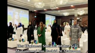Dubai Princess Sheikha Mahra Womens DayDubai Prince HamdanBustanicaWorld Largest Vertical Farm