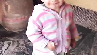 Kid Dust Bin training II Education II Cute