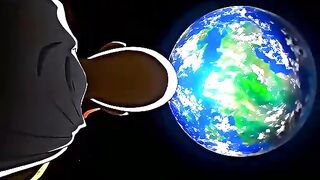 Beautiful natural Anime scene edit