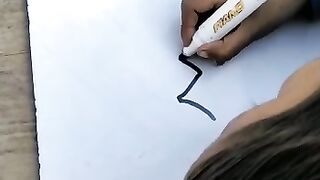 Kids drawing beautifuly