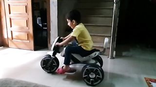 Bike drift | kid's charging bike | How to ride bike ???? ????