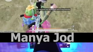 Pubg mobile new 1v4 best | Jonathan gaming