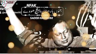 Nusrat fateh ali khan saoodhashmi92 subscribe 1000 one day