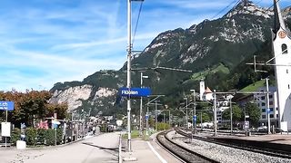 stunning view of fluelen SwitZealand