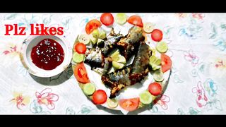 Amazing fish dish plate