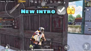 NEW INTRO + FIRST Video