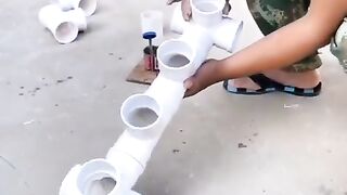 Making-Chair-And-Table-With-Pvc-Pipe.