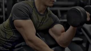 Big Arms workout//MRCSS//gym lovers