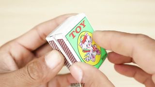How to Make Matchbox Tractor with Trolley At Home | Amazing DIY Toy | Homemade Inventions | Things You Can Do At Home