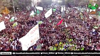 Lahore Reli | Tlp Namoos e Quran Reli