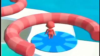 Fun race 3D gameplay