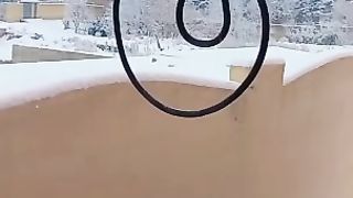 Winter Paradise snowfal