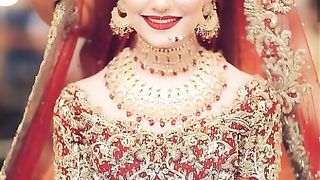 Pakistani famous actresses on thier wedding day|Most expensive dresses