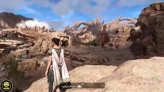 Forspoken PS5 - Free Roam Open World Gameplay