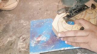 Do it yourself - Making of Wooden Elephant on Wheels for Kids