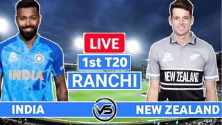 India vs New Zealand 1st t20 match result