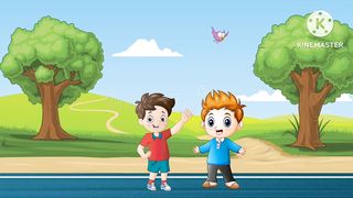 Funny cartoon