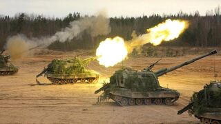 Ukraine Army repels enemy attacks near 14 settlements