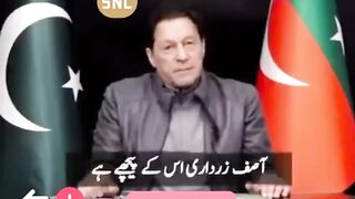 Brave Imran khan