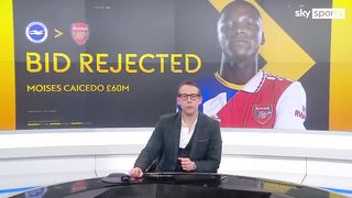 Moises Caicedo issues plea to leave Brighton