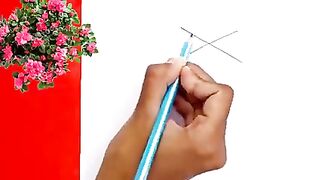 How to draw a girl with cap _ Girl drawing easy step by step _ Beautiful girl dr_