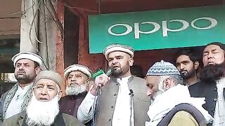 Quran k behurmati k baray mai jalsa