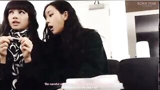 Helpppp! Lisoo are  so dramatic ????????#dramaqueen #lisa #jisoo