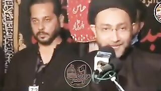 A beautiful message from Allama Shahensha naqvi