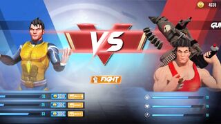 Clash of Fighters// Level 2//2023 Game