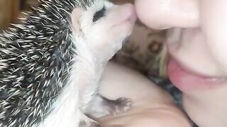 I'll kiss it all.
