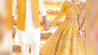 New dress design | Hania amir| farhan saeed| bridal photo shoot|2023