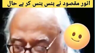 مقصود نے پھر ستیاناس نکال دیا گنجوں کا_speak_no_evil_ _ - shorts- anwarmaqsood