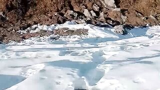 Snow fall muree