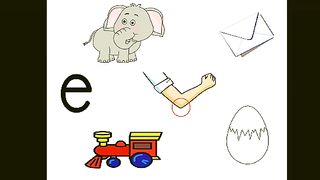 PHONIES Sounds of Alphabets |e-n letters Sounds and tricky sounds demonstration | E Teacher