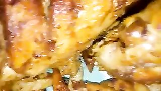 Cooking at home. murgh musallam