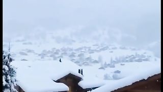 Live Snow Fall 2023 . SnowFall . Snow fall in Kashmir.